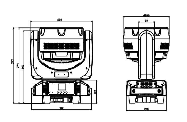 Dimensions Diagram